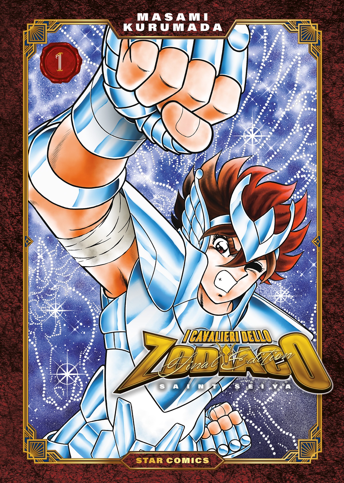 I CAVALIERI DELLO ZODIACO – SAINT SEIYA FINAL EDITION 01