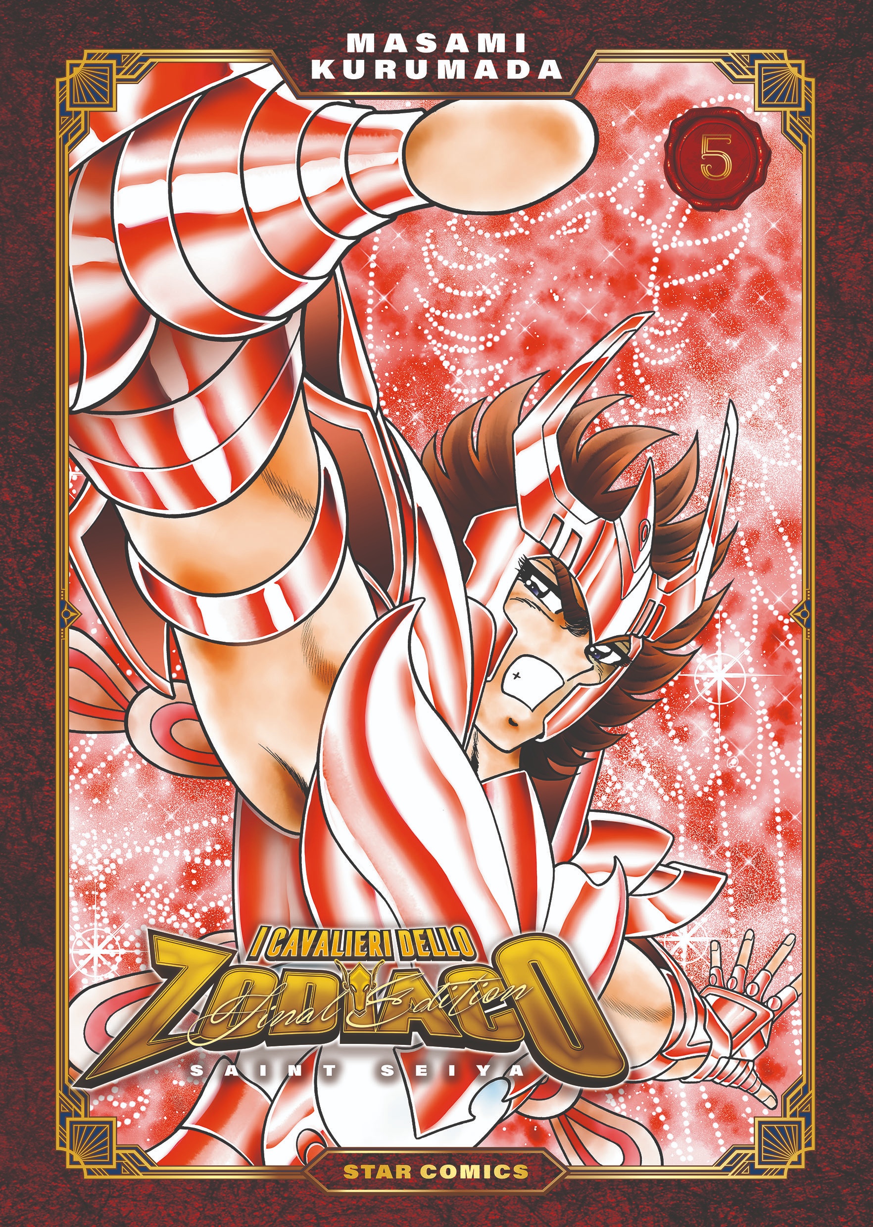 I CAVALIERI DELLO ZODIACO – SAINT SEIYA FINAL EDITION 05