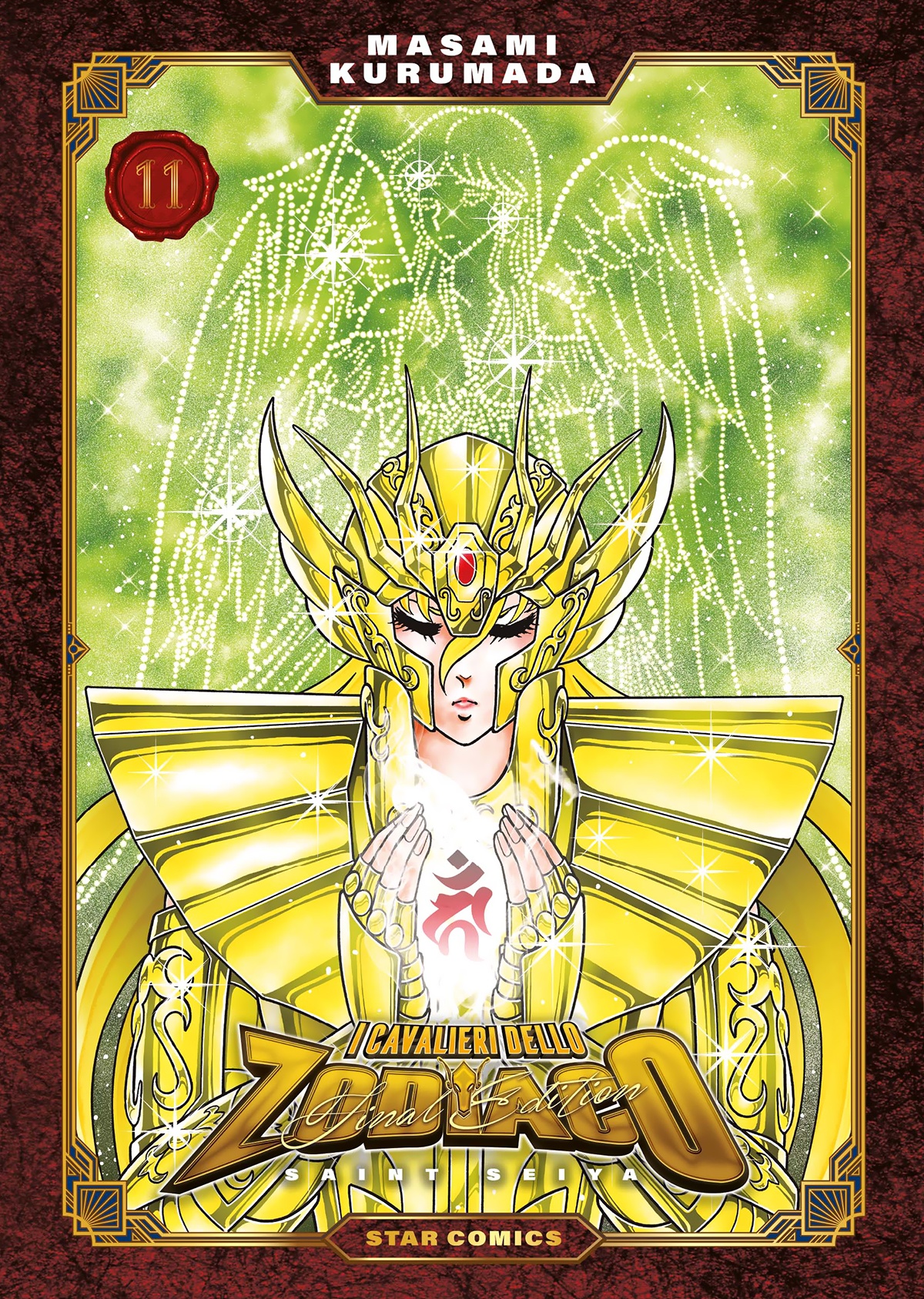 I CAVALIERI DELLO ZODIACO – SAINT SEIYA FINAL EDITION 11