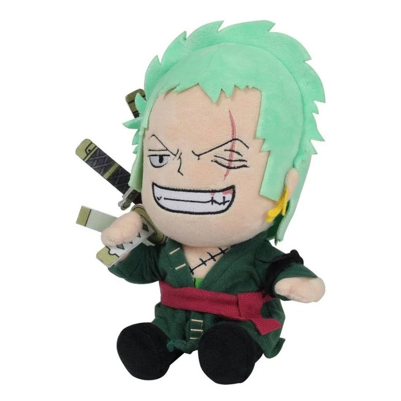 ONE PIECE RORONA ZORO PLUSH 25 cm