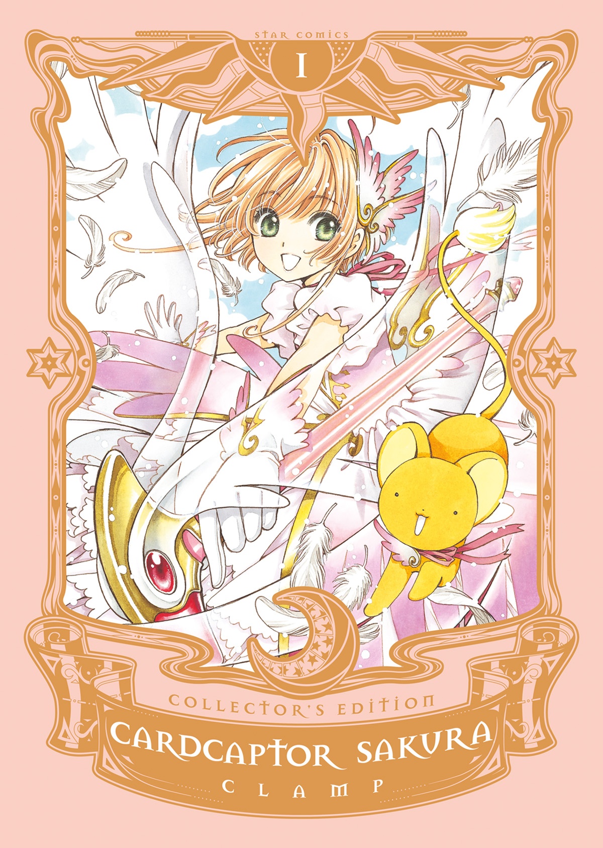 CARDCAPTOR SAKURA COLLECTOR’S EDITION 01