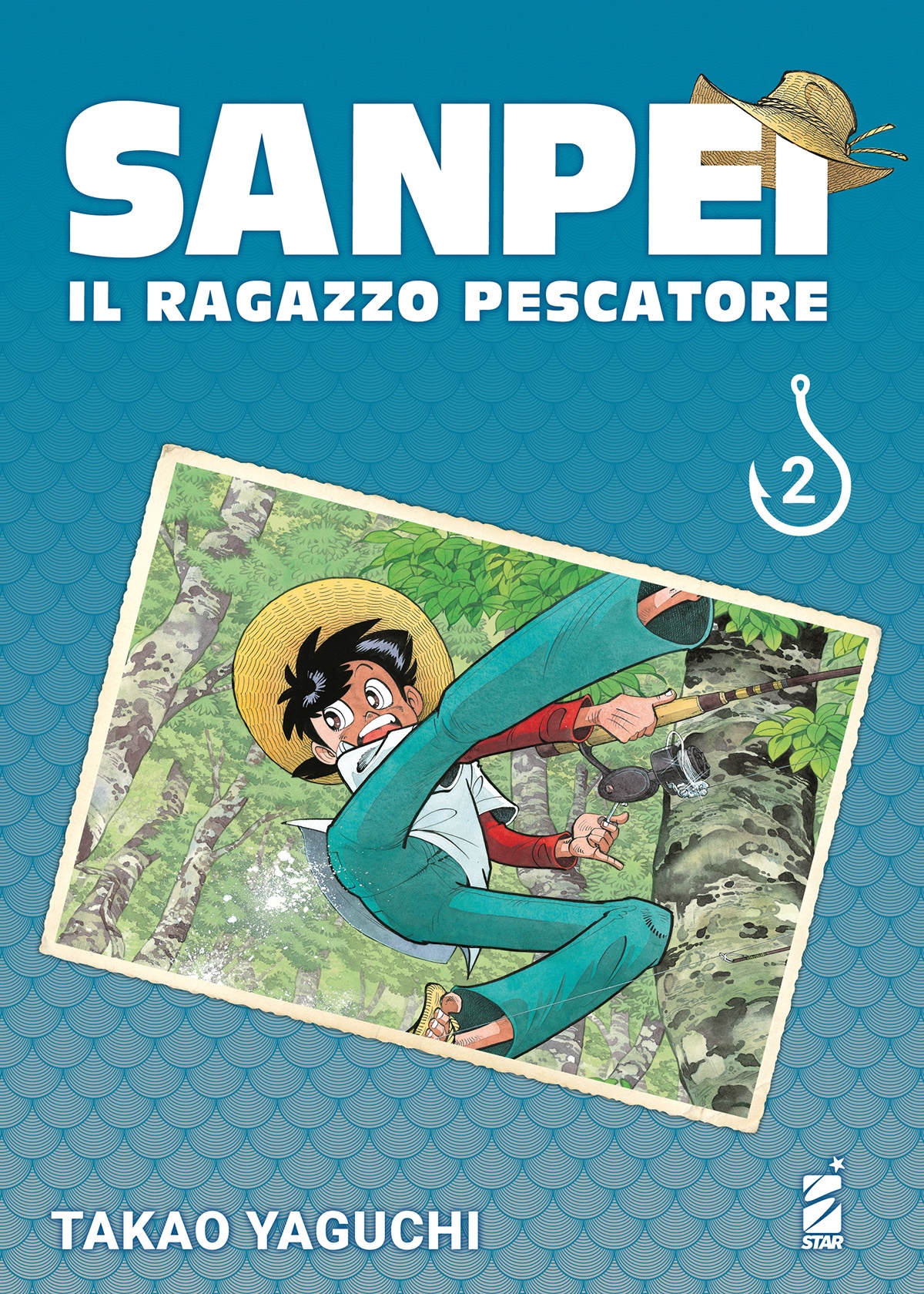 SANPEI IL RAGAZZO PESCATORE TRIBUTE EDITION 02