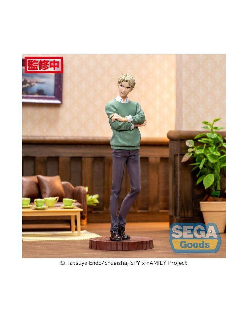 SPYXFAMILY LOID S1 COORD LUMINASTA FIGURE