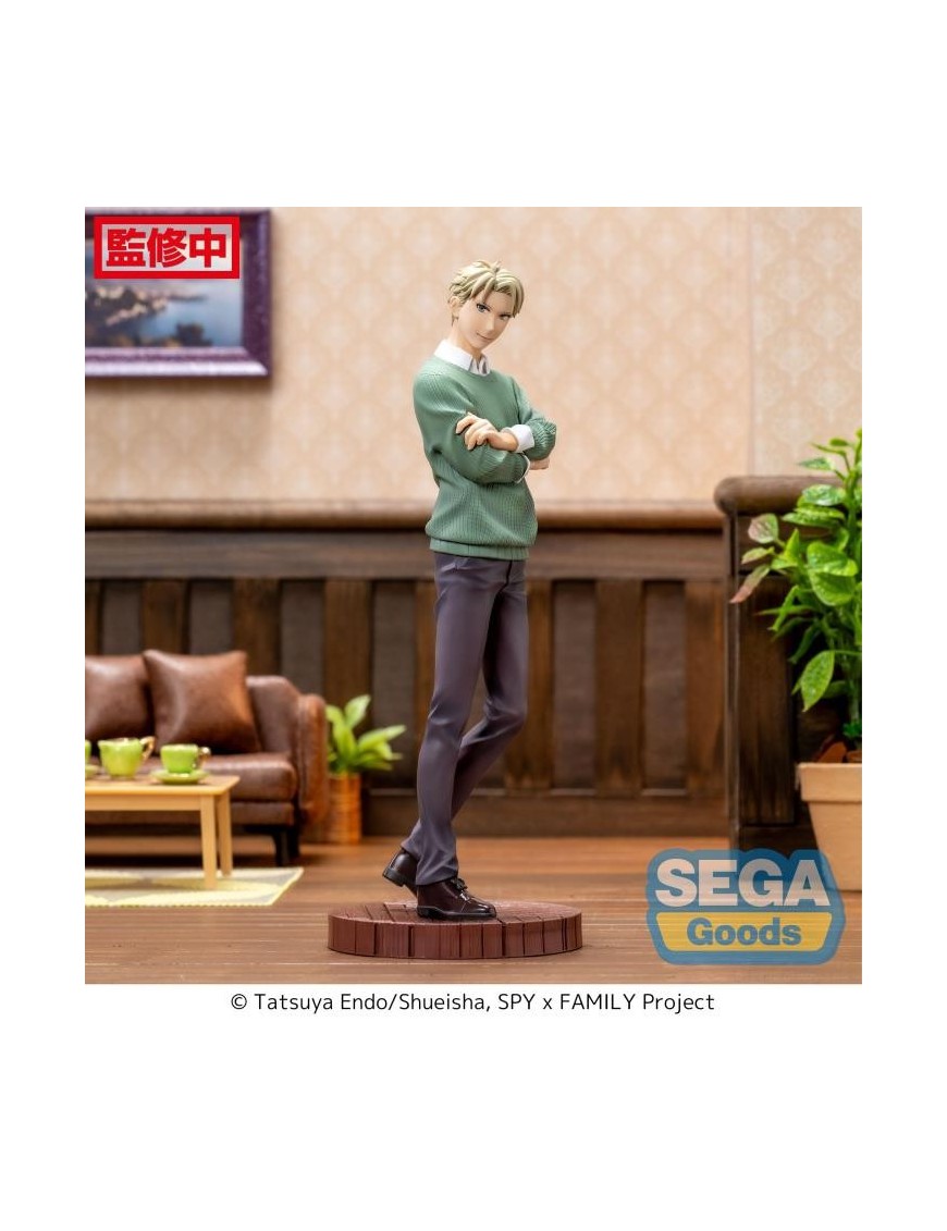 SPYXFAMILY LOID S1 COORD LUMINASTA FIGURE