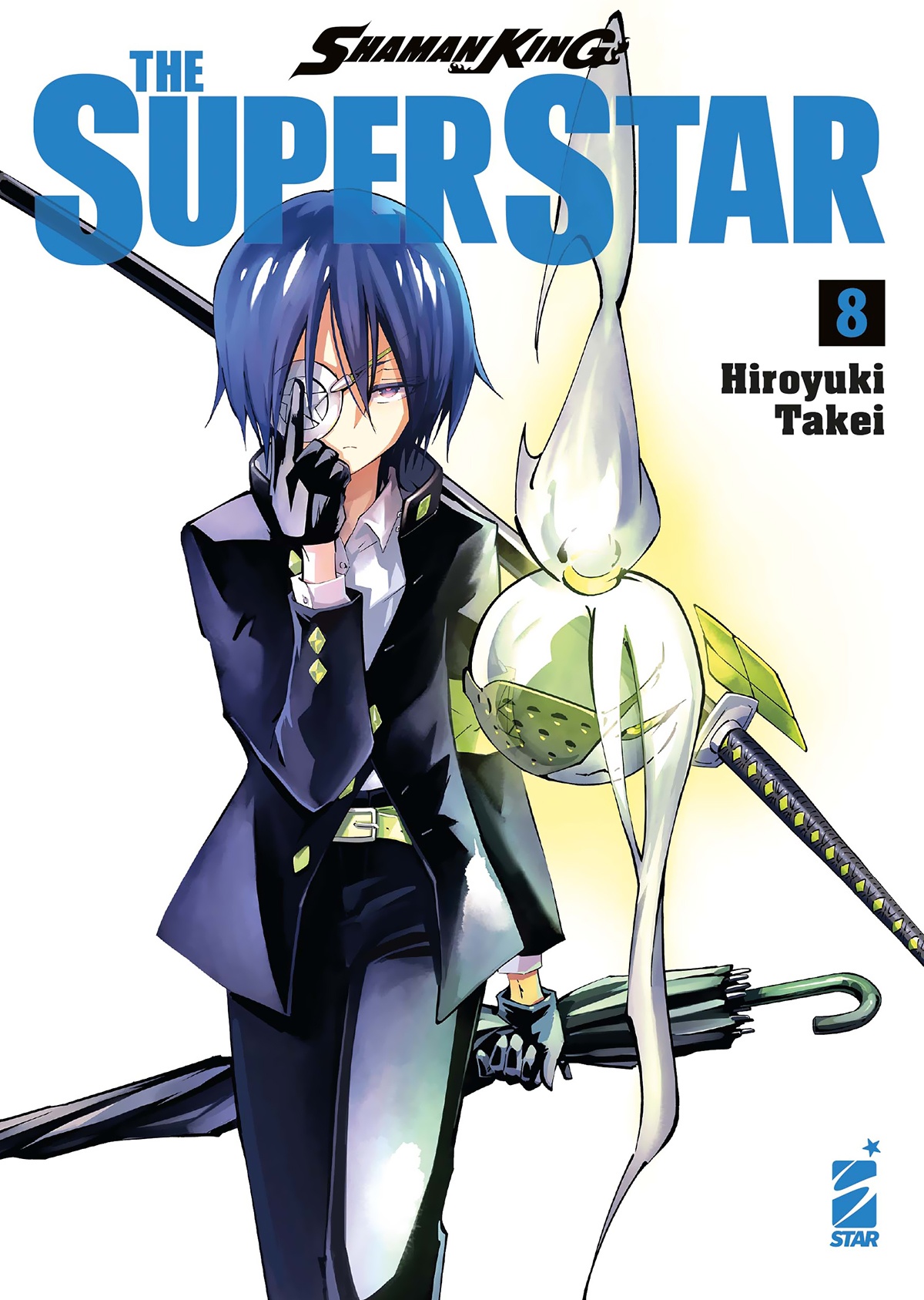 SHAMAN KING THE SUPERSTAR 08