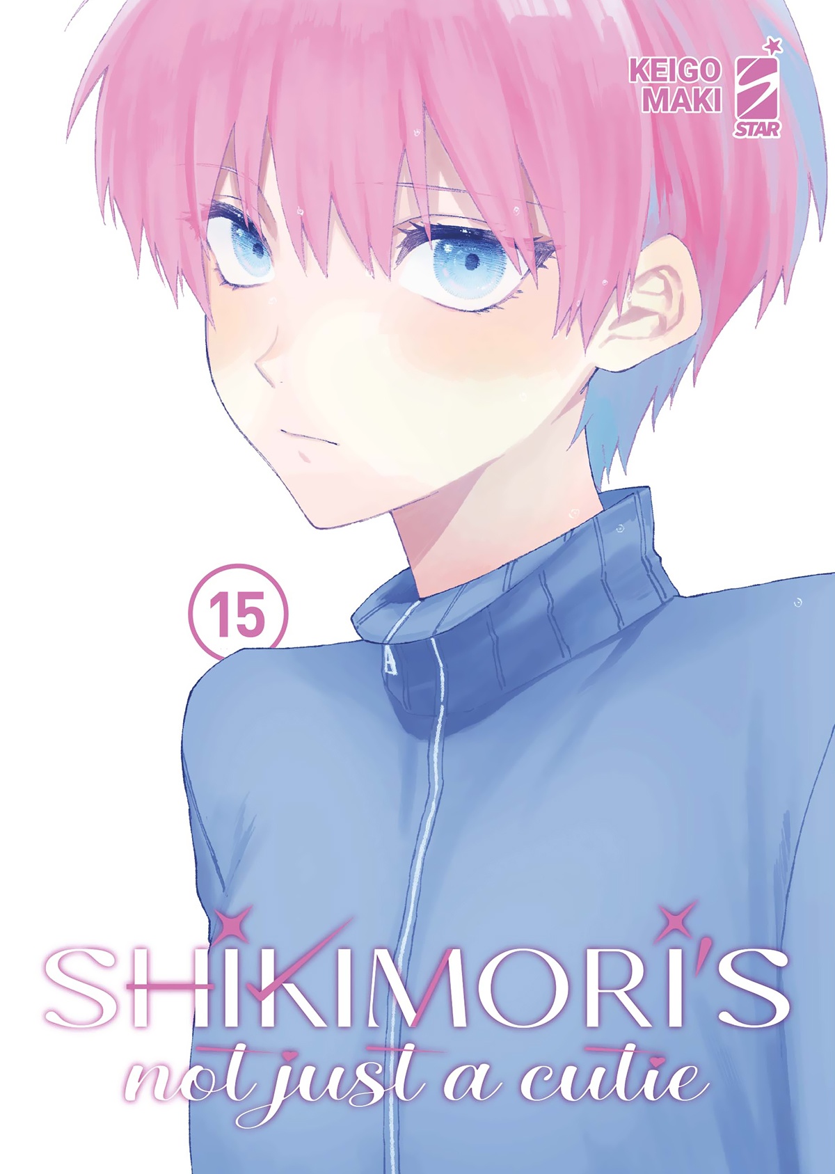 SHIKIMORI’S NOT JUST A CUTIE 15