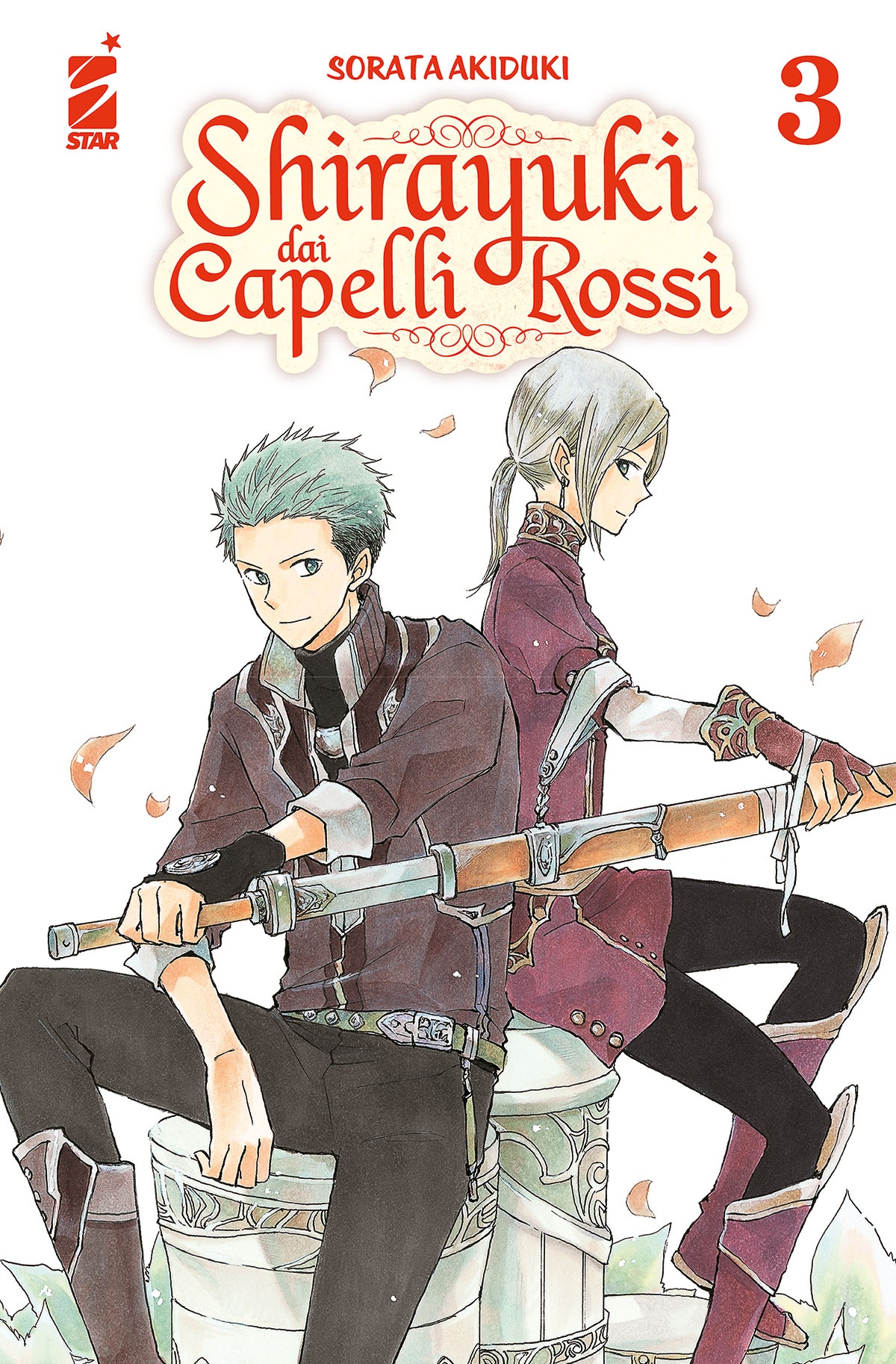 SHIRAYUKI DAI CAPELLI ROSSI 03