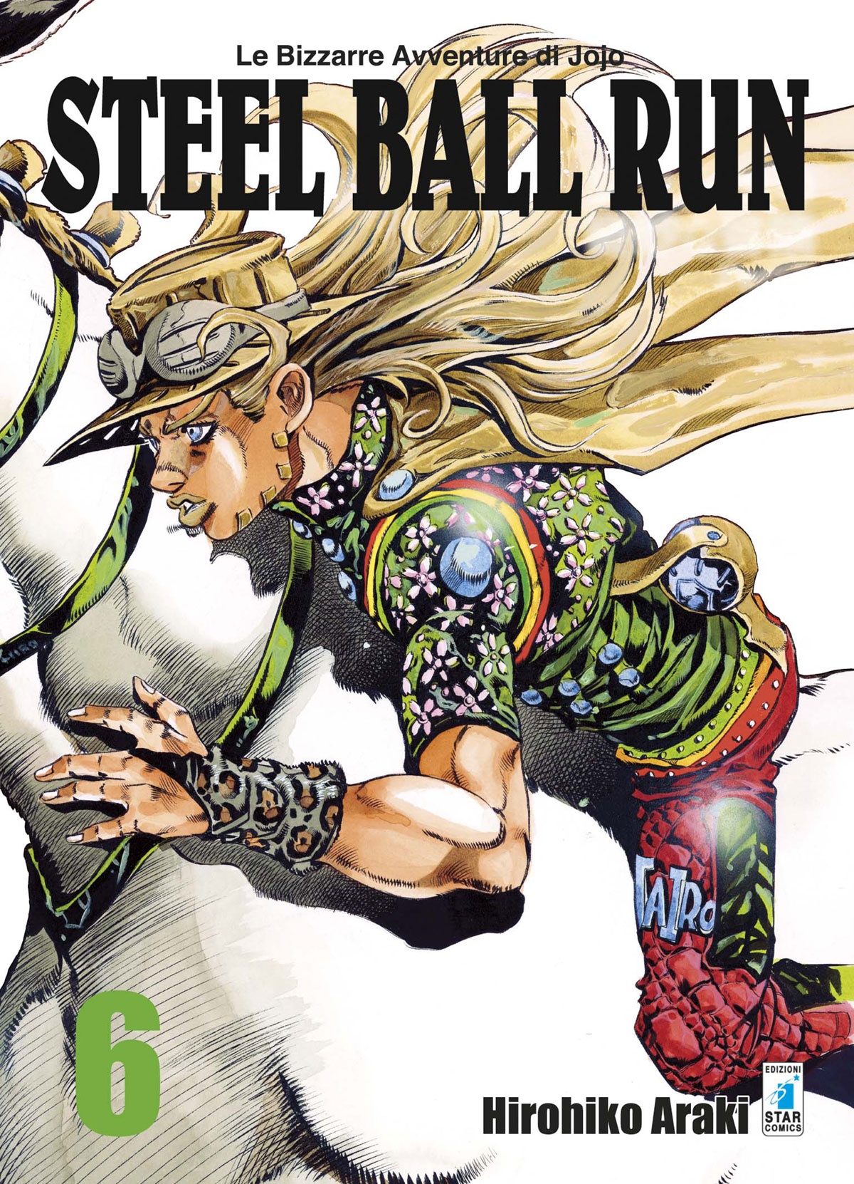 LE BIZZARRE AVVENTURE DI JOJO 7a SERIE – STEEL BALL RUN 06