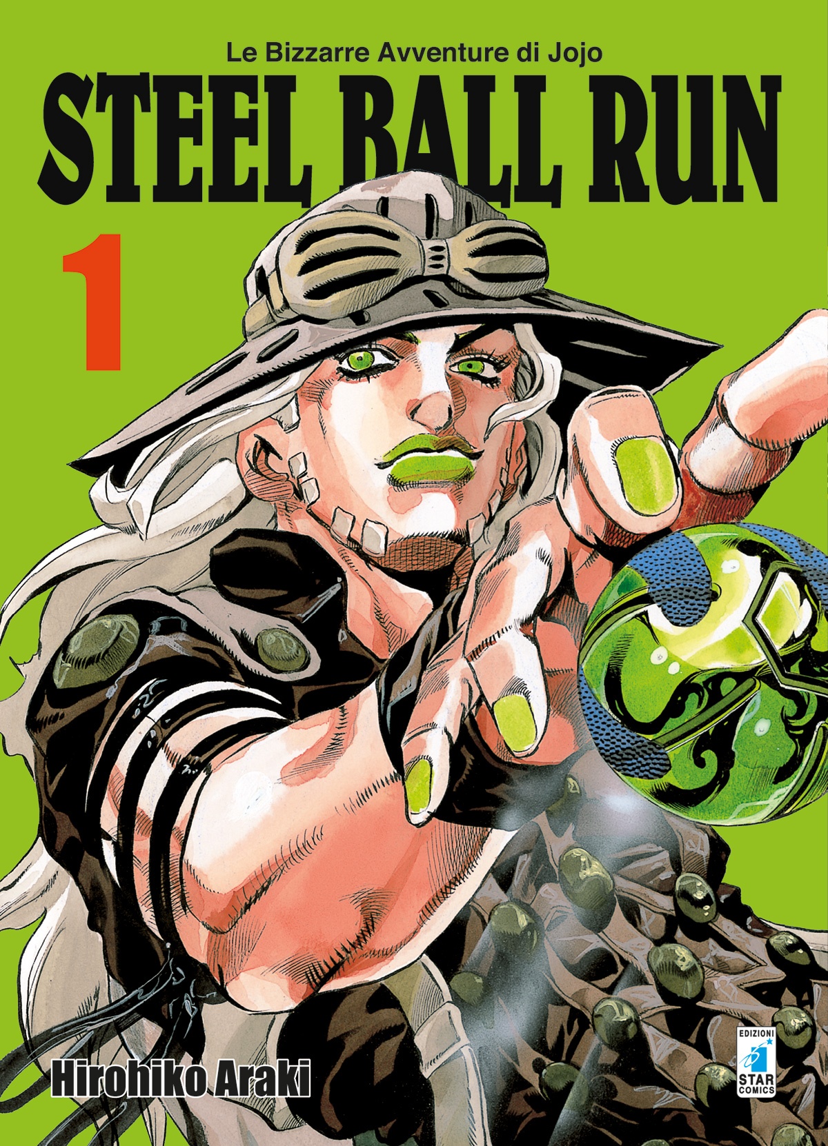 LE BIZZARRE AVVENTURE DI JOJO 7a SERIE – STEEL BALL RUN 01
