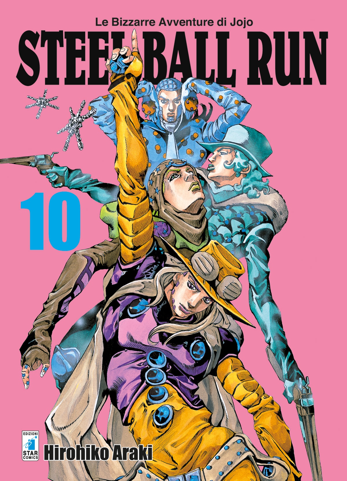 LE BIZZARRE AVVENTURE DI JOJO 7a SERIE – STEEL BALL RUN 10
