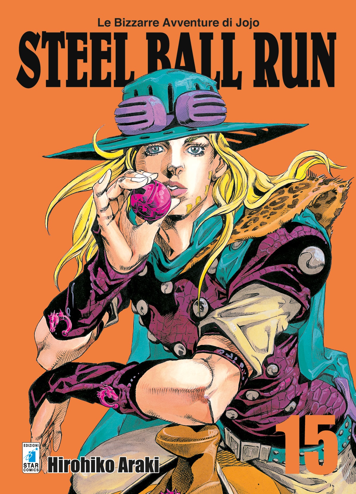 LE BIZZARRE AVVENTURE DI JOJO 7a SERIE – STEEL BALL RUN 15