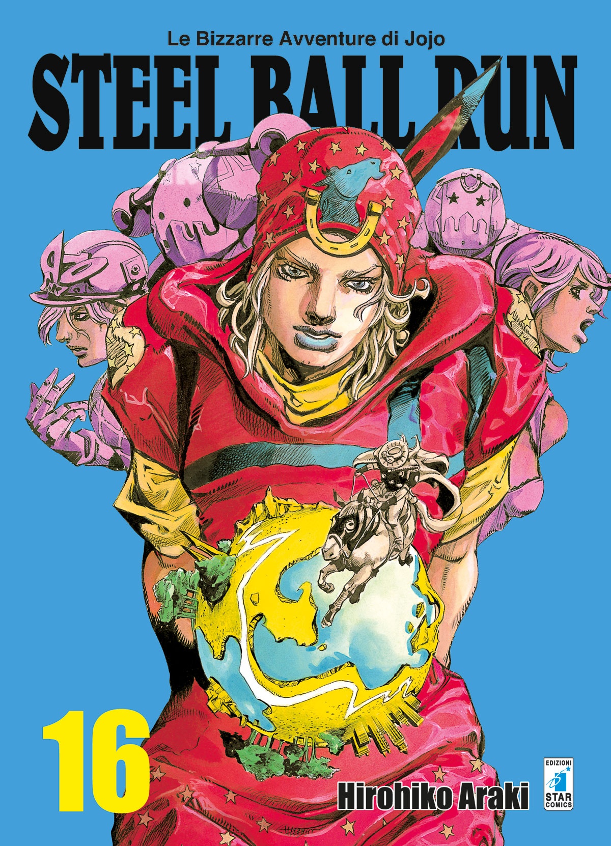 LE BIZZARRE AVVENTURE DI JOJO 7a SERIE – STEEL BALL RUN 16