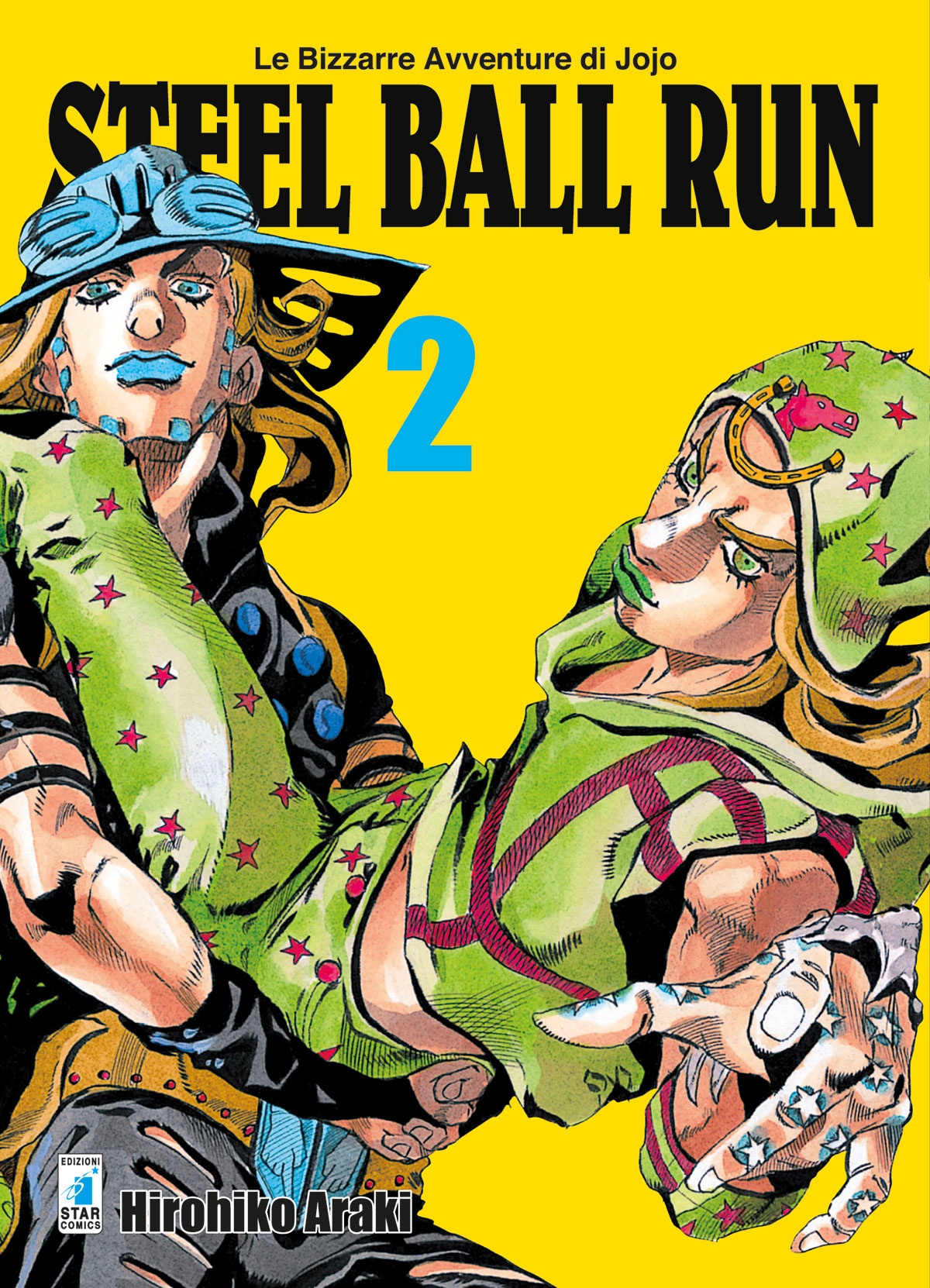 LE BIZZARRE AVVENTURE DI JOJO 7a SERIE – STEEL BALL RUN 02