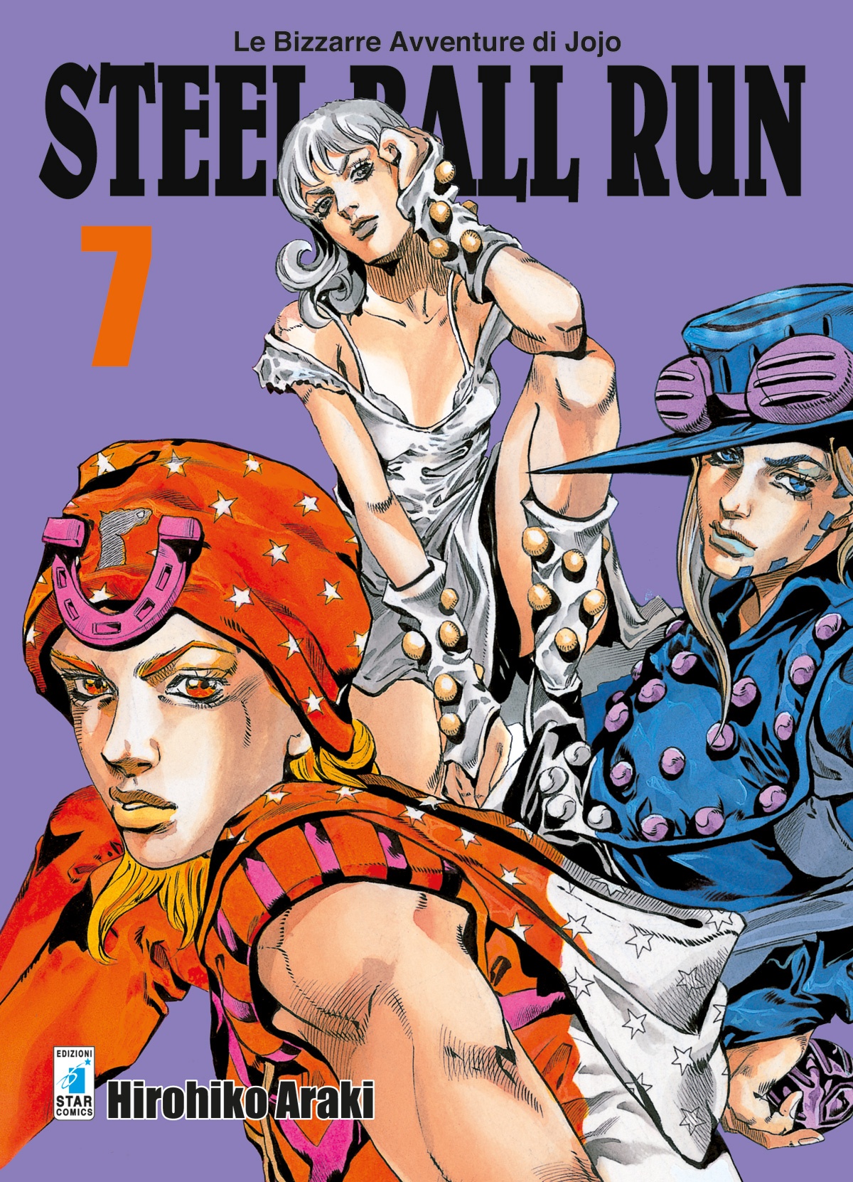 LE BIZZARRE AVVENTURE DI JOJO 7a SERIE – STEEL BALL RUN 07