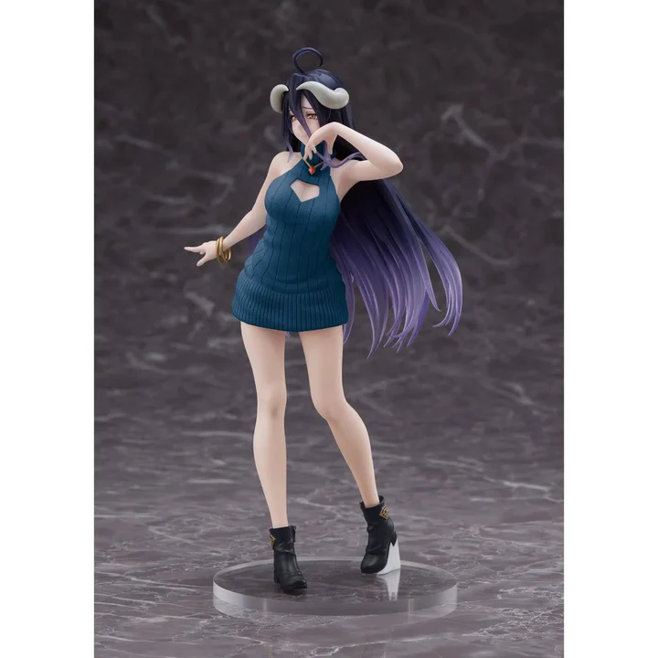 Coreful Albedo Knit Dress Version Renewal Edition Statue (Overlord IV)