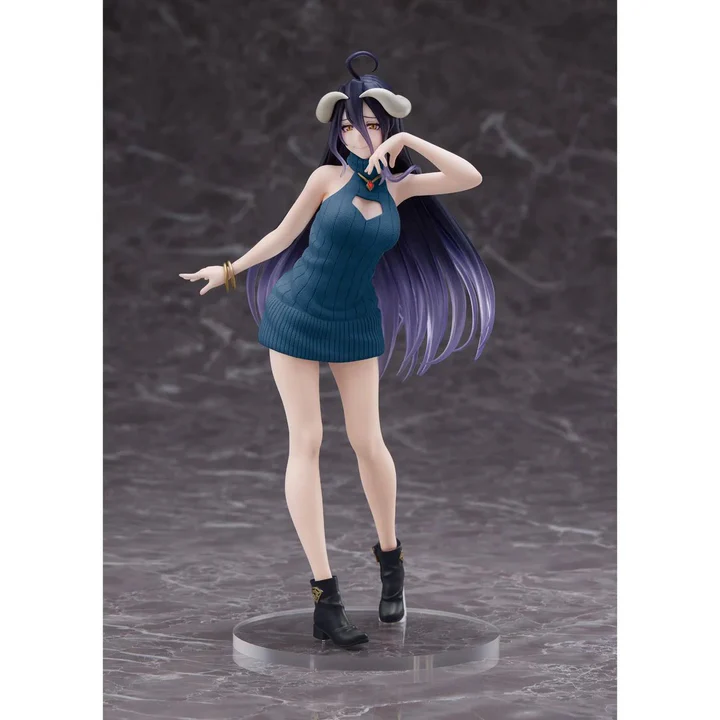 Coreful Albedo Knit Dress Version Renewal Edition Statue (Overlord IV)