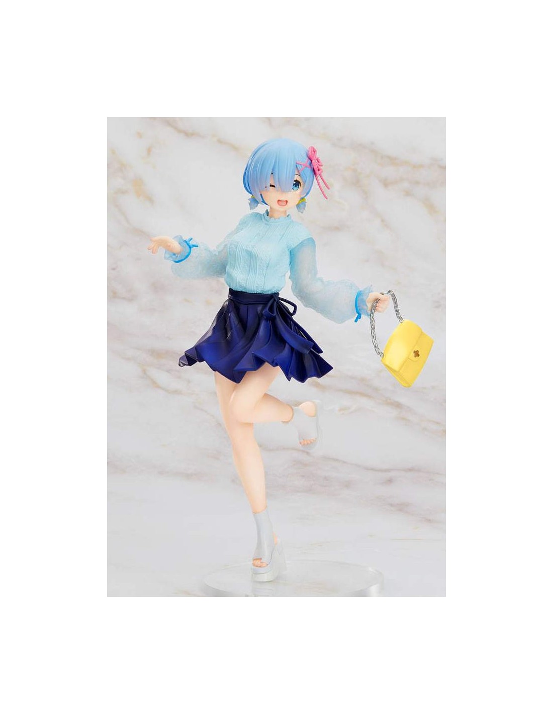 RE ZERO REM STYLISH VER STATUE