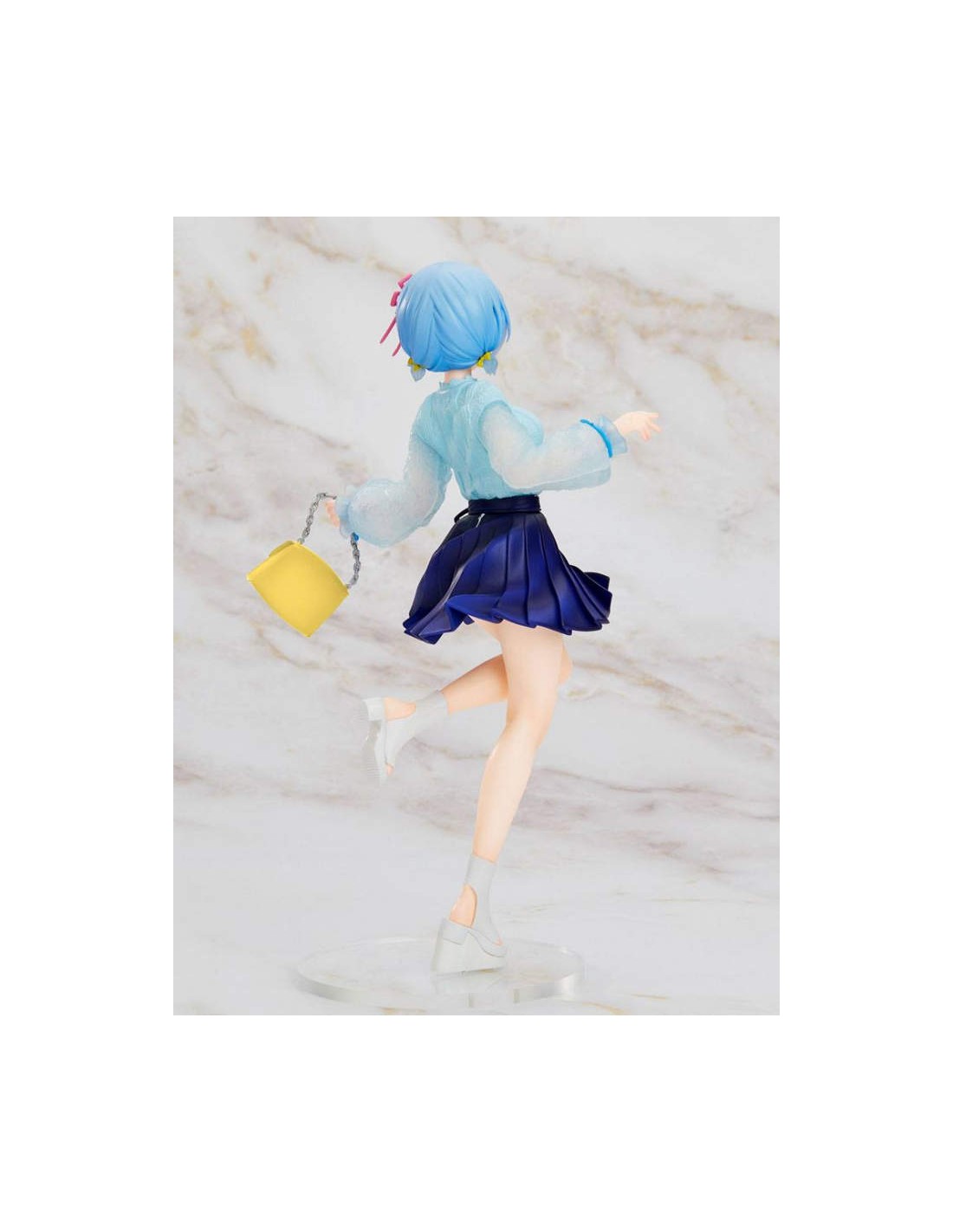 RE ZERO REM STYLISH VER STATUE