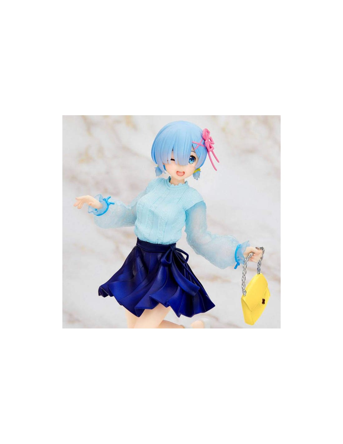 RE ZERO REM STYLISH VER STATUE