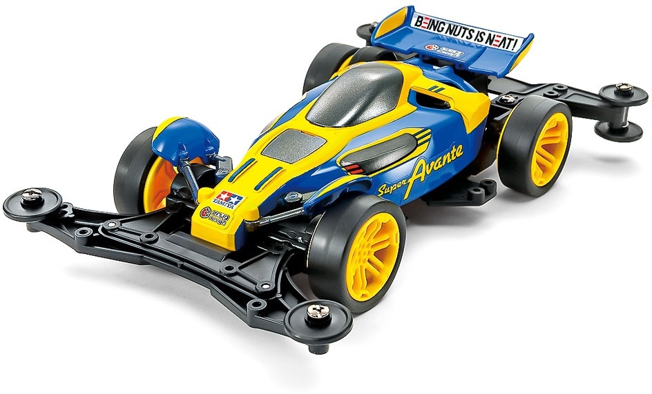 MINI 4WD SUPER AVANTE JR TELAIO VZ