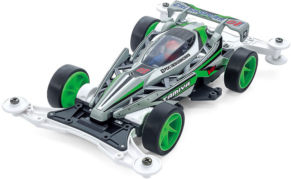 MINI 4WD CROSS SPEAR 01