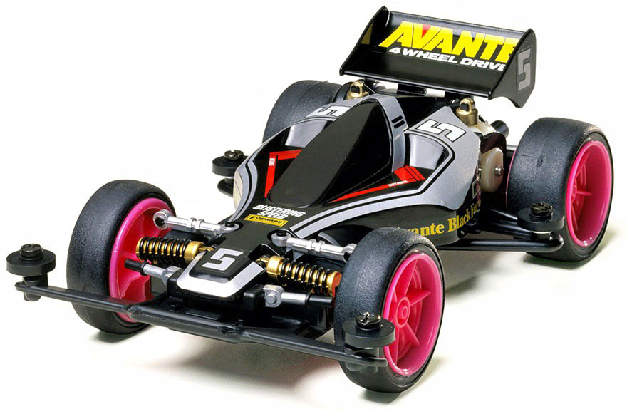 MINI 4WD AVANTE JONIOR BLACK SPECIAL