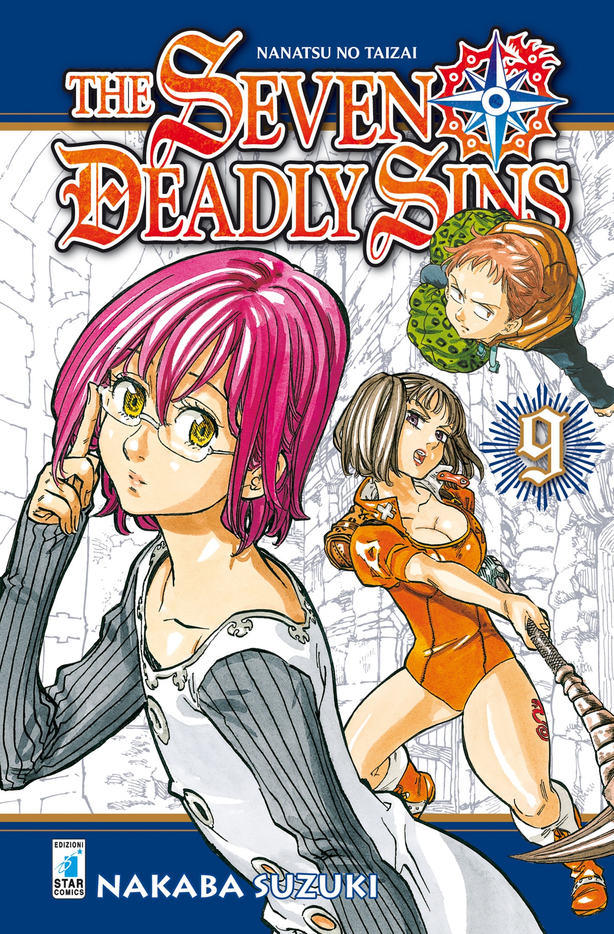THE SEVEN DEADLY SINS 09