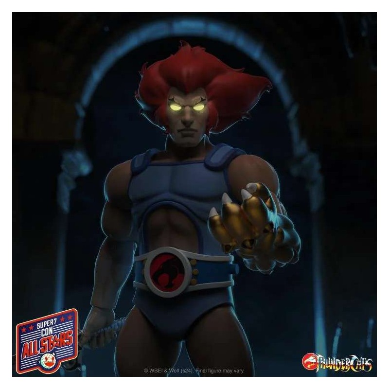 THUNDERCATS ULTIMATES LION O LED EYES