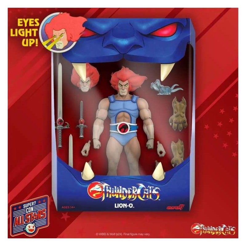 THUNDERCATS ULTIMATES LION O LED EYES