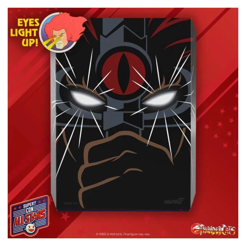 THUNDERCATS ULTIMATES LION O LED EYES