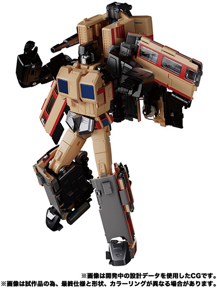 TAKARA TOMY TRAINBOT SEIZAN