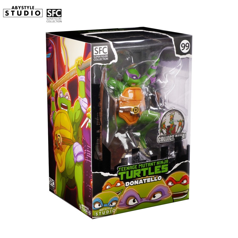 TMNT DONATELLO FIGURE ABYSTYLE
