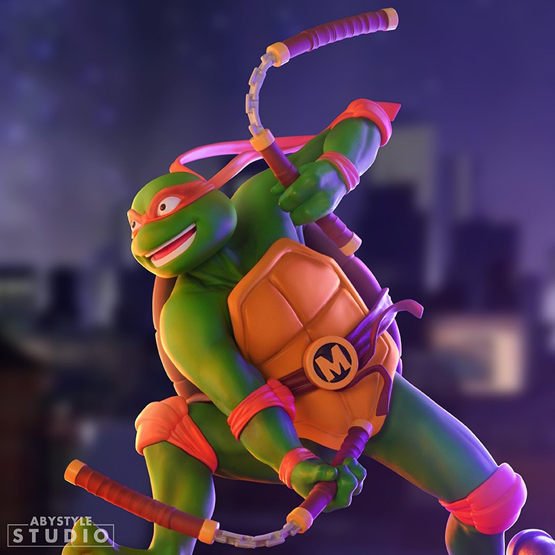 TMNT MICHELANGELO FIGURE