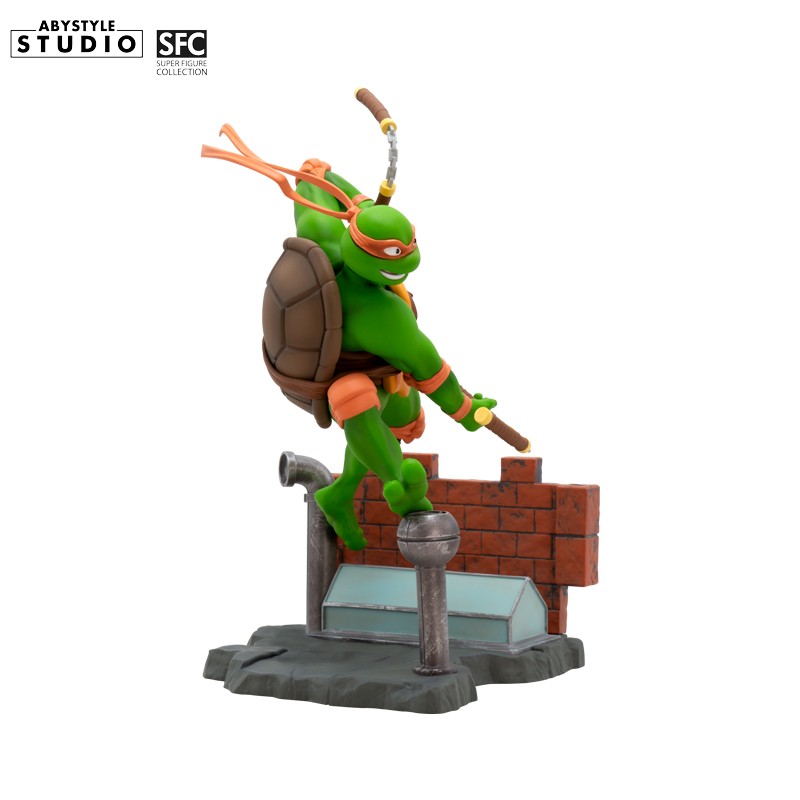 TMNT MICHELANGELO FIGURE