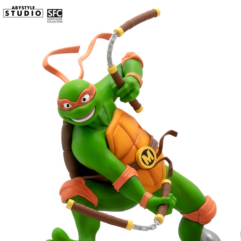 TMNT MICHELANGELO FIGURE