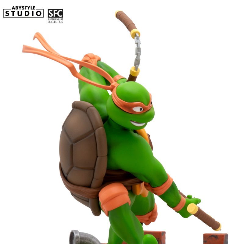 TMNT MICHELANGELO FIGURE