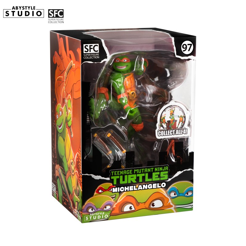 TMNT MICHELANGELO FIGURE