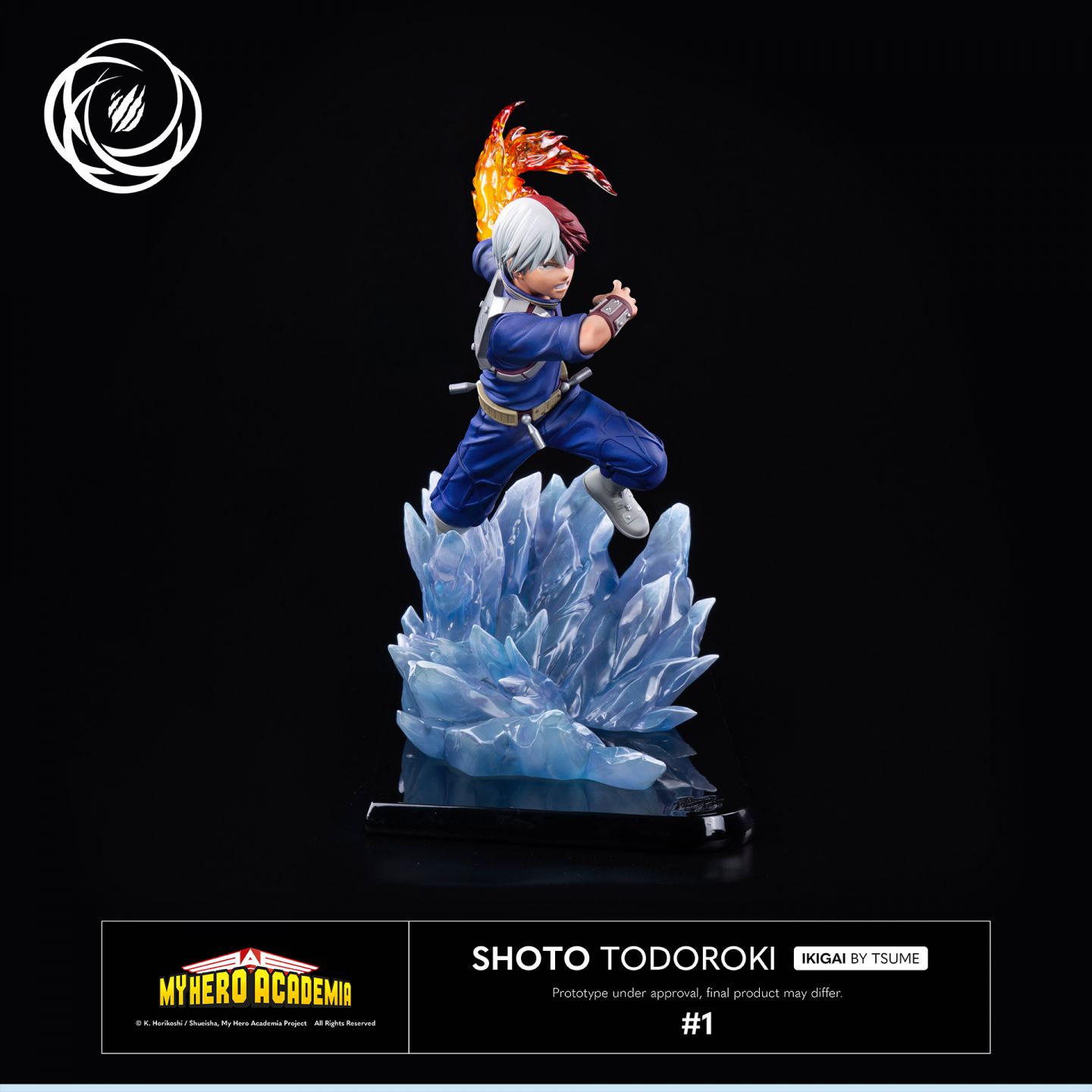 MHA SHOTO TODOROKI IKIGAI STATUE TSUME