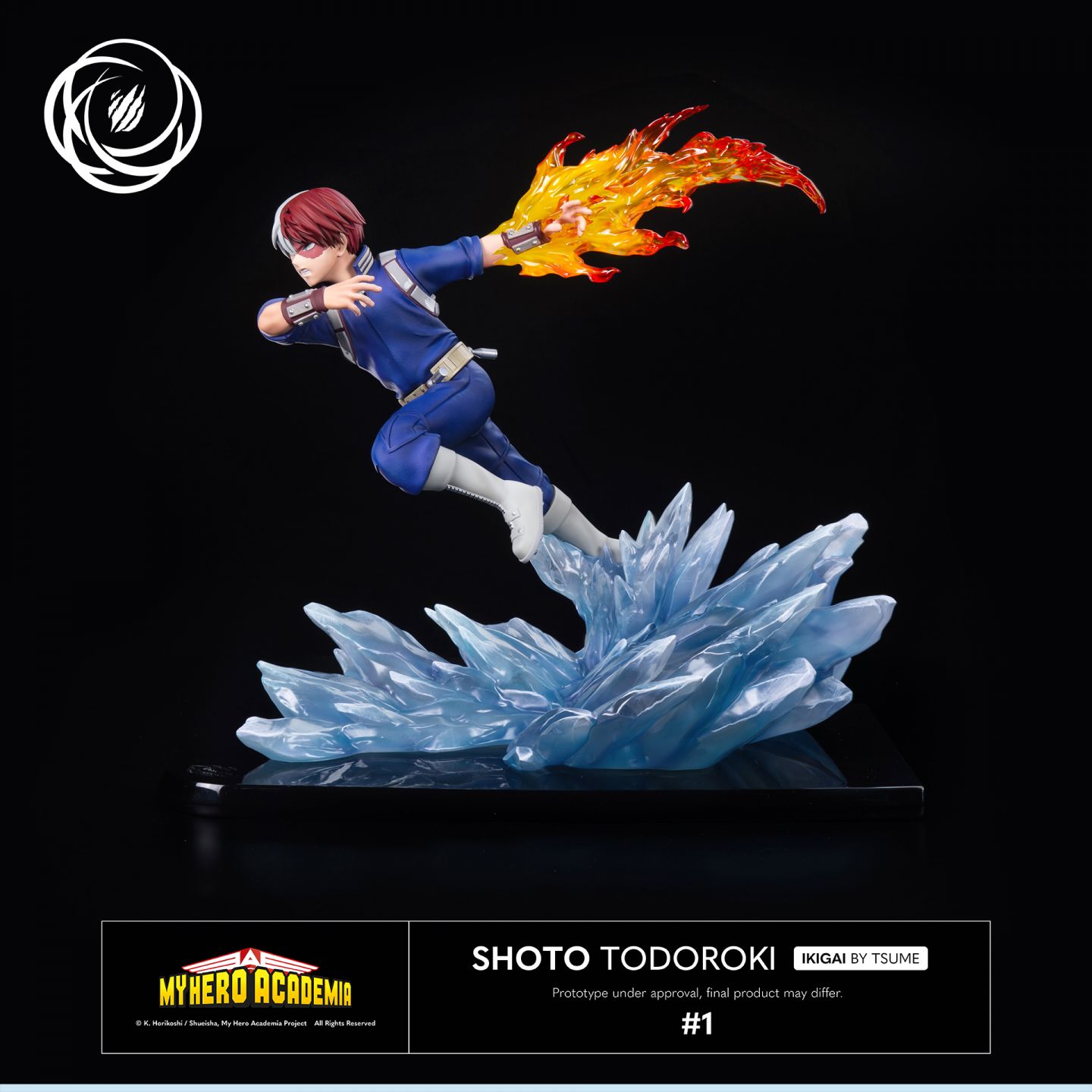MHA SHOTO TODOROKI IKIGAI STATUE TSUME