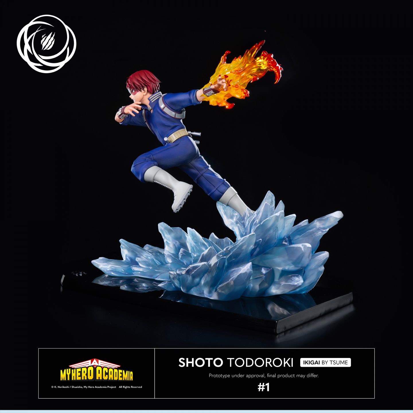 MHA SHOTO TODOROKI IKIGAI STATUE TSUME
