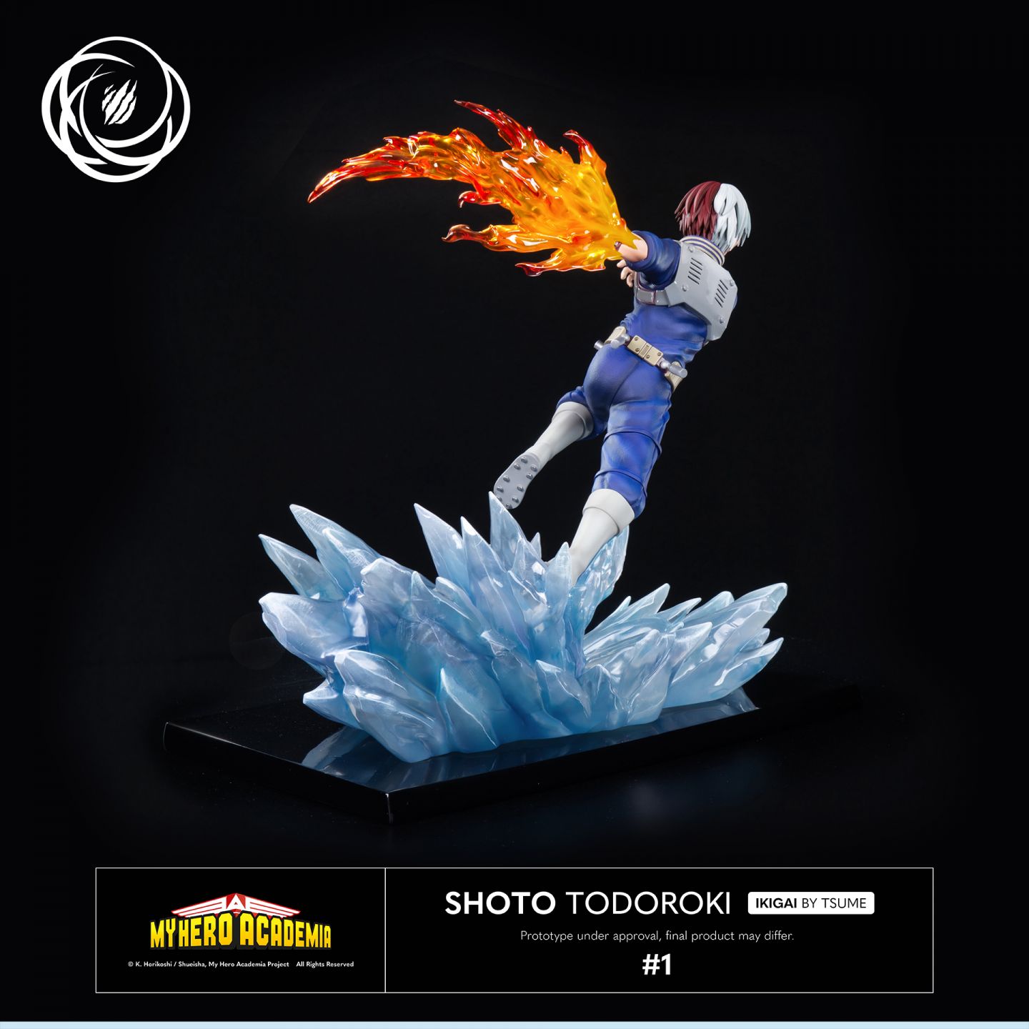 MHA SHOTO TODOROKI IKIGAI STATUE TSUME
