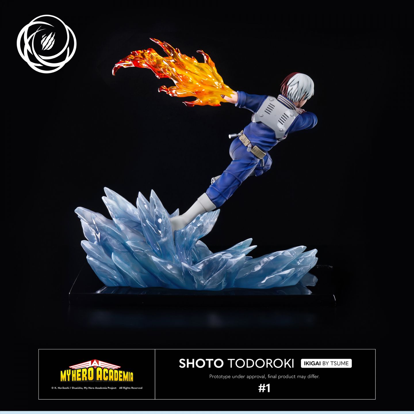 MHA SHOTO TODOROKI IKIGAI STATUE TSUME