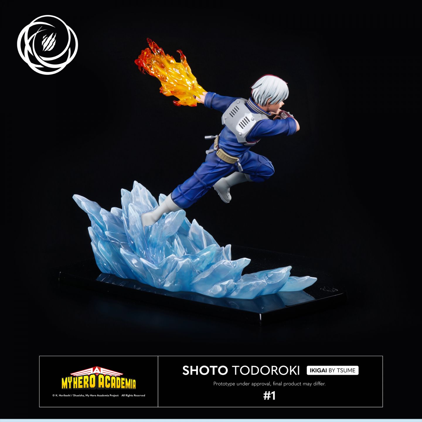 MHA SHOTO TODOROKI IKIGAI STATUE TSUME