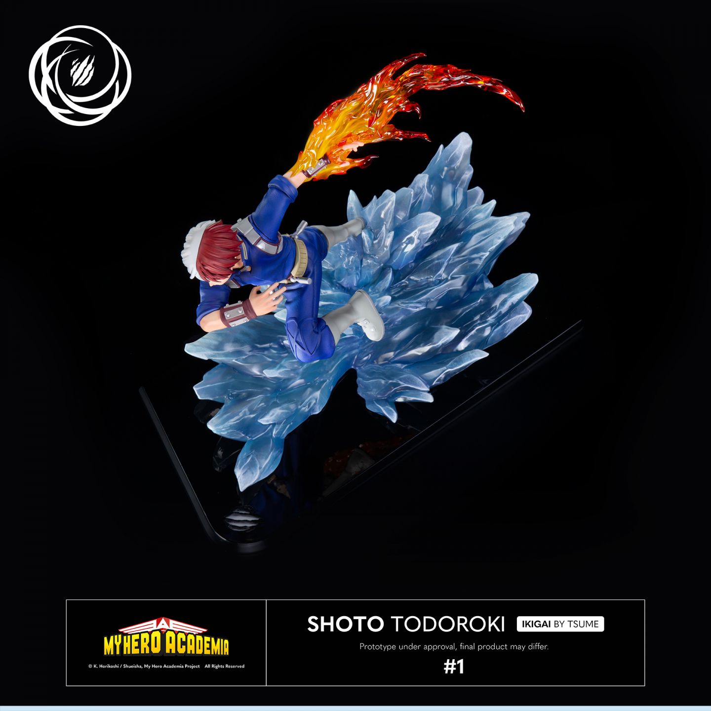 MHA SHOTO TODOROKI IKIGAI STATUE TSUME