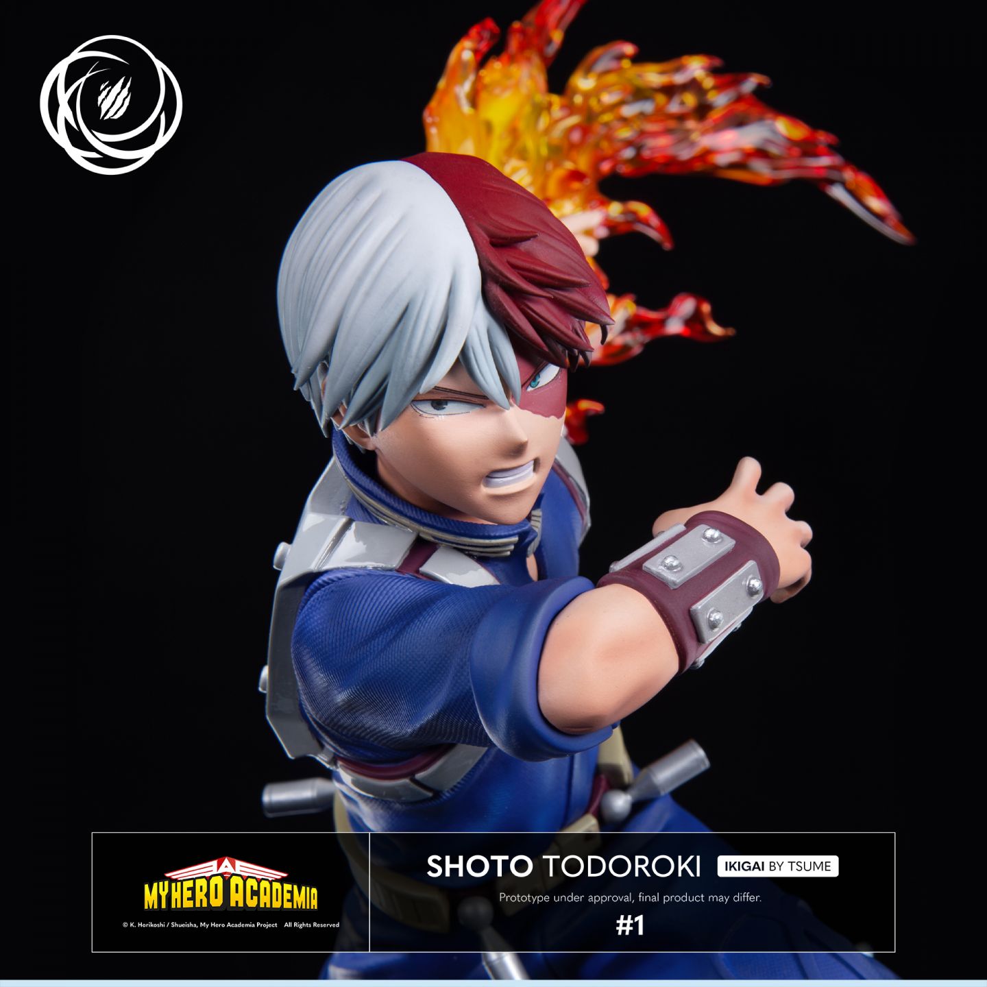 MHA SHOTO TODOROKI IKIGAI STATUE TSUME