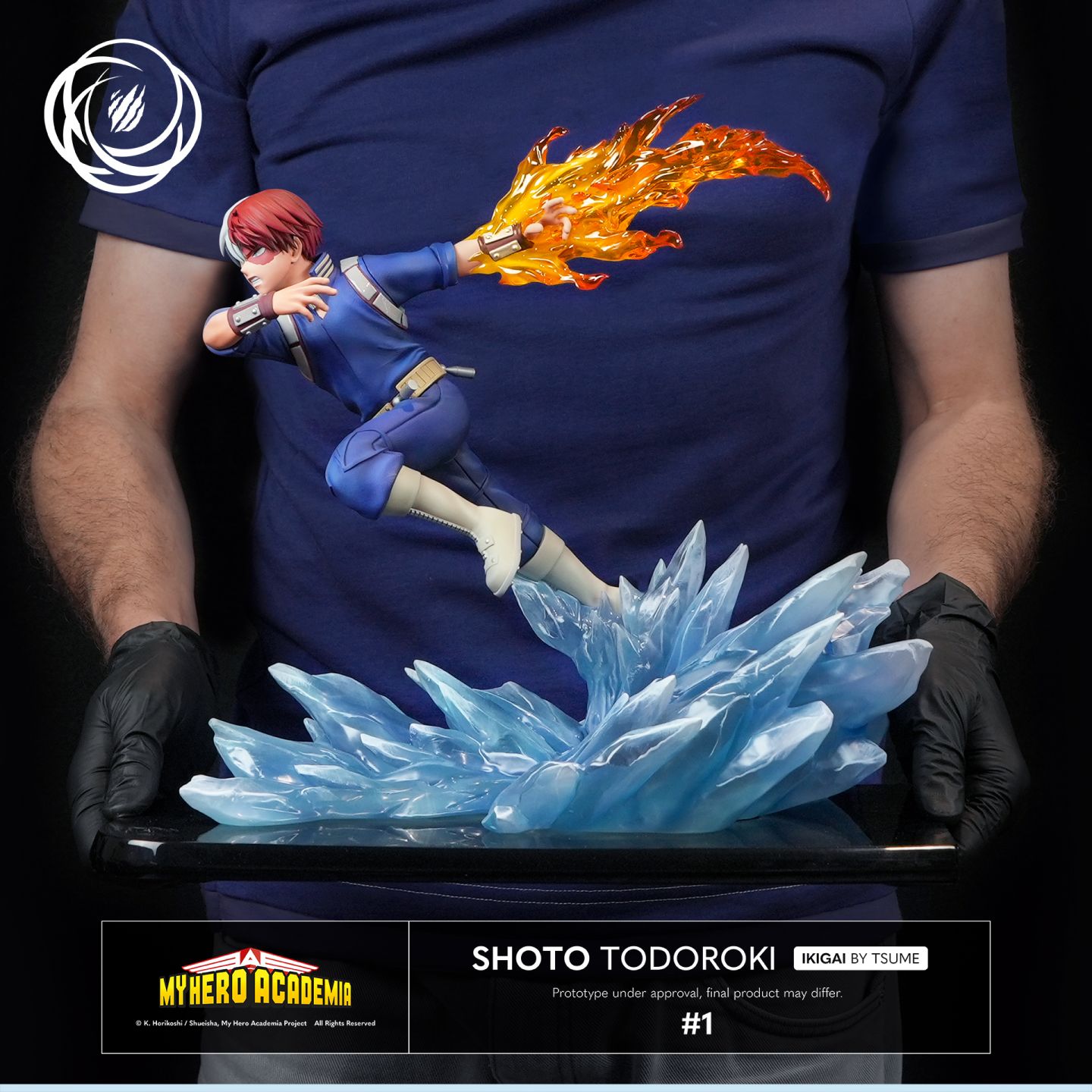 MHA SHOTO TODOROKI IKIGAI STATUE TSUME