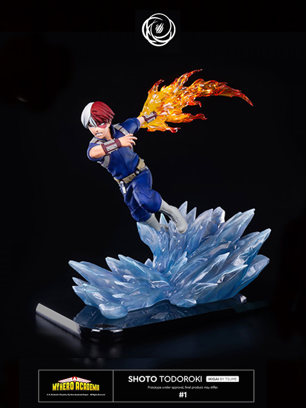 MHA SHOTO TODOROKI IKIGAI STATUE TSUME