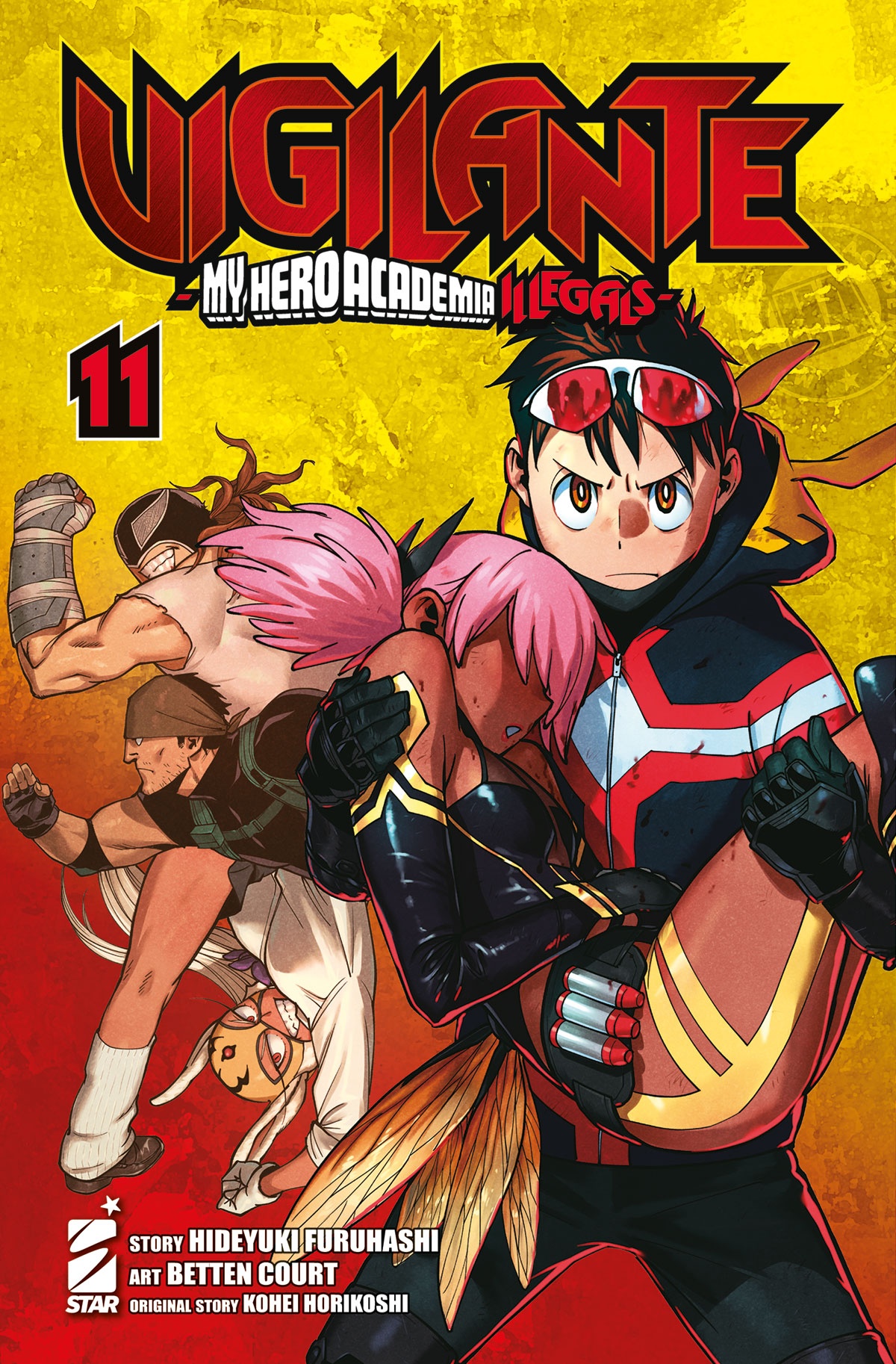 VIGILANTE MY HERO ACADEMIA ILLEGALS 11