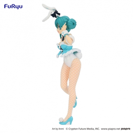 HATSUNE MIKU WHITE RABBIT BICUTE BUNNIES