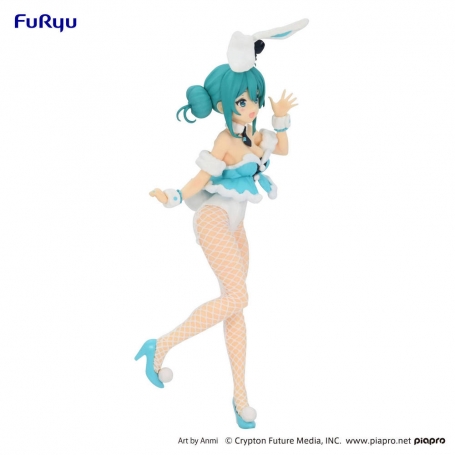 HATSUNE MIKU WHITE RABBIT BICUTE BUNNIES